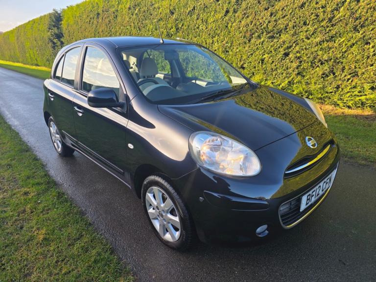 2012 Nissan Micra 1.2 Kuro 5dr HATCHBACK Petrol Manual