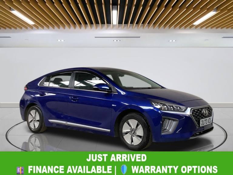 2020 Hyundai IONIQ 1.6 h-GDi Premium Hatchback 5dr Petrol Hybrid DCT Euro 6 (s/s) (141 ps) Hatchb...