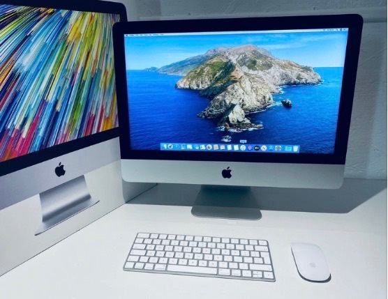 Apple iMac 21.5" 4K Retina 2015 Intel Core i5 3.1Ghz Quad Core 8GB 1TB HDD Big Sur