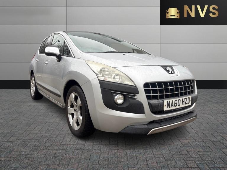 PEUGEOT 3008 1.6 HDi Exclusive 2010