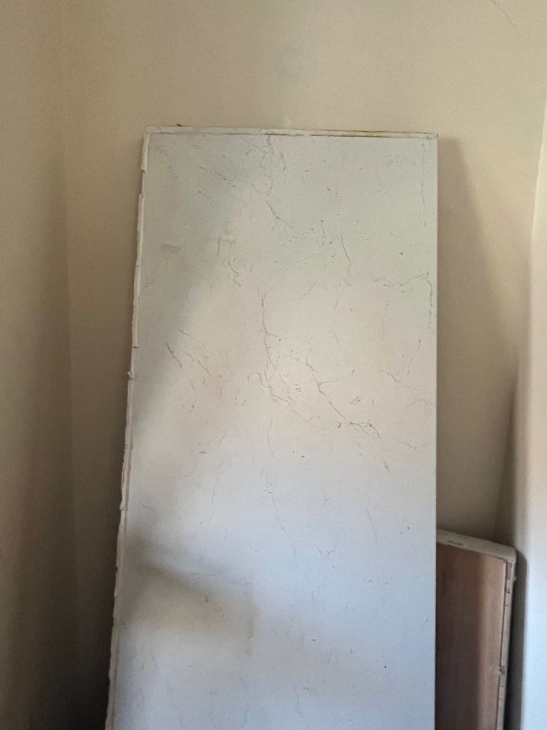 Marble effect worktop 4cm thickness 