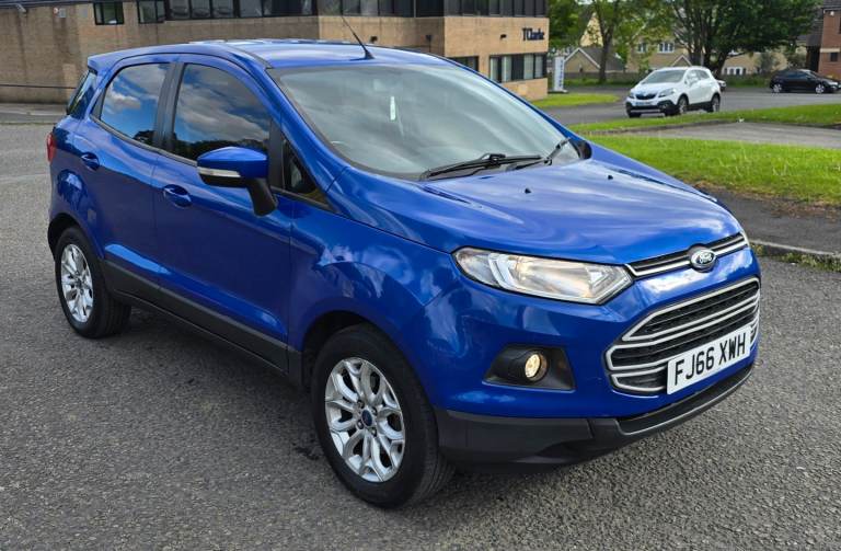 2016 ford ecosport 1.5 tdci