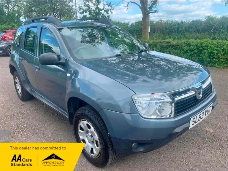 2013 Dacia Duster AMBIANCE DCI HATCHBACK Diesel Manual