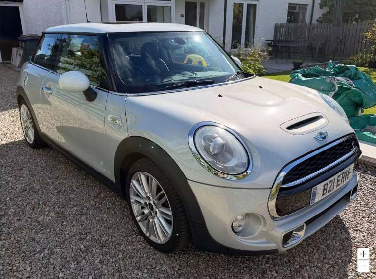 2014 MINI Hatch 2.0 Cooper S 3dr HATCHBACK PETROL Manual
