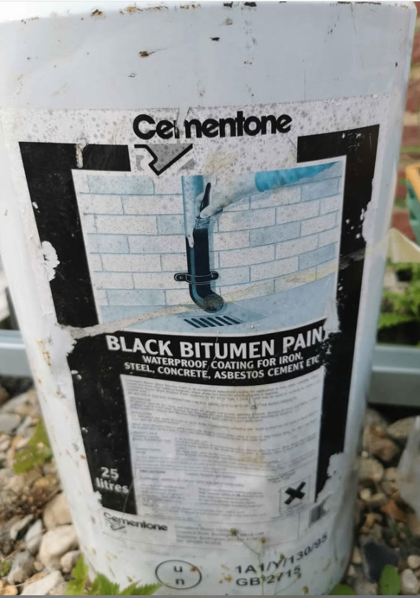 2x Black Jack Bitumen  dpm