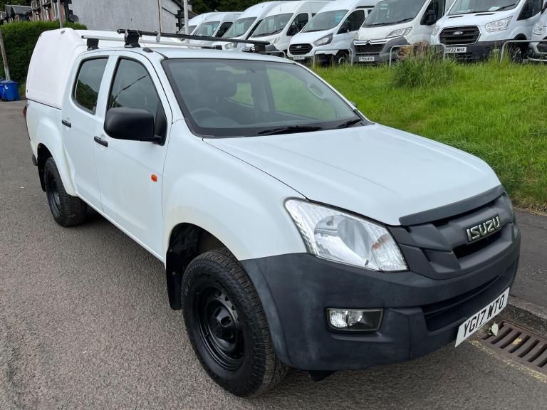 2017 Isuzu D-Max 2.5TD Double Cab 4x4 PICK UP DIESEL Manual