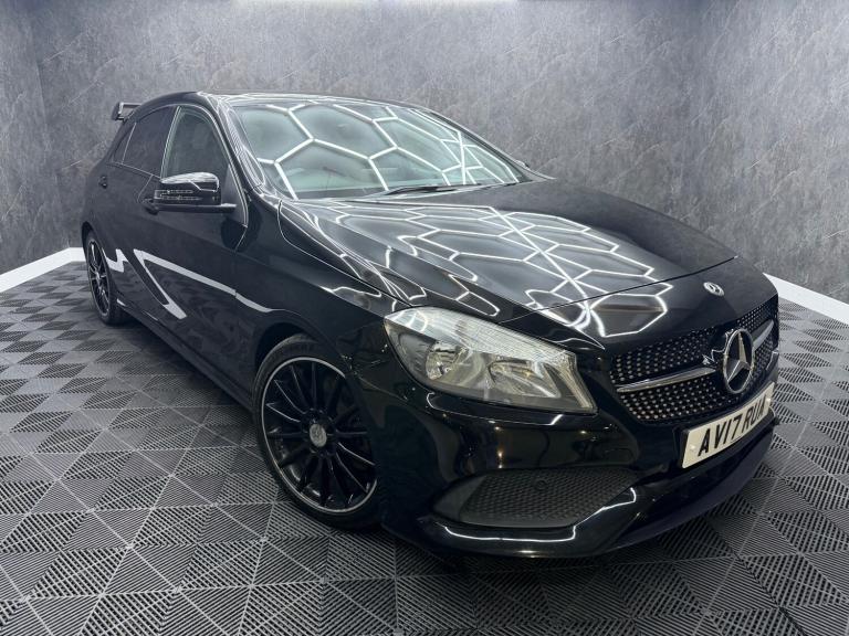 2017 Mercedes-Benz A-Class A160 AMG Line 5dr Hatchback Petrol Manual