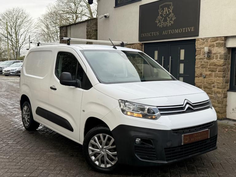 2019 Citroen Berlingo 1.5 BlueHDi 1000Kg Enterprise 130ps EAT8 [S/S] Auto - NO VAT PANEL VAN Dies...