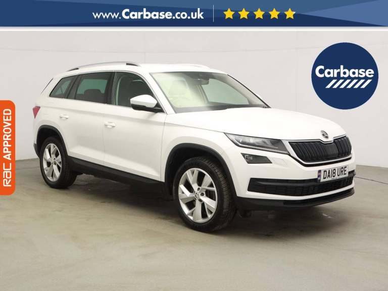 2018 Skoda Kodiaq 2.0 TSI Edition 4x4 5dr DSG [7 Seat] ESTATE PETROL Automatic