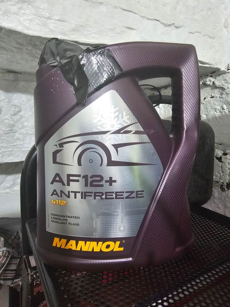 Mannol 5 litre longlife antifreeze 