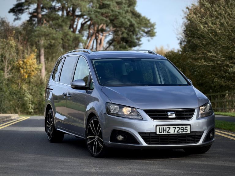 2016 Seat Alhambra Exomotive 2.0 TDI ( Full Year Mot ) 7 Seater 