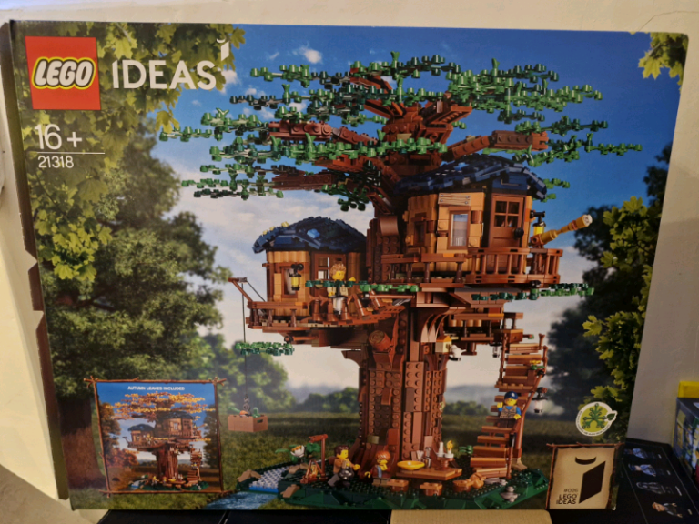 Lego Ideas 21318 Treehouse 