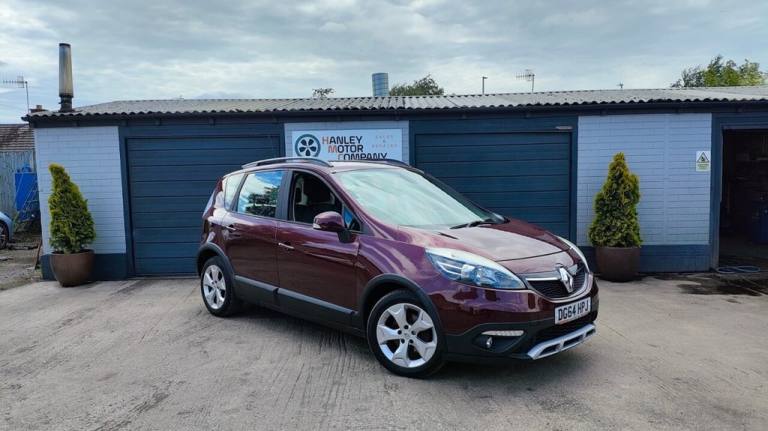 2014 Renault Scenic Xmod 1.5 dCi Dynamique TomTom 5dr EDC MPV DIESEL Automatic
