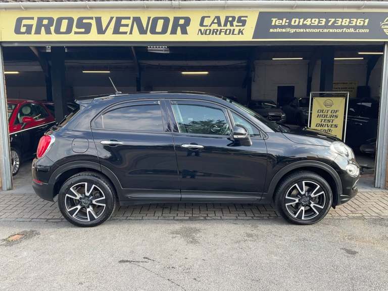 2016 Fiat 500X 1.6 E-Torq Pop Star SUV 5dr Petrol Manual Euro 6 (110 ps)