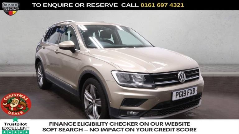 2019 Volkswagen Tiguan 1.5 TSI EVO Match SUV 5dr Petrol Manual Euro 6 (s/s) (130 ps) ESTATE Petro...