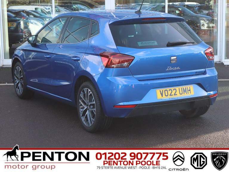 2022 SEAT Ibiza 1.0 TSI XCELLENCE Euro 6 (s/s) 5dr HATCHBACK Petrol Manual