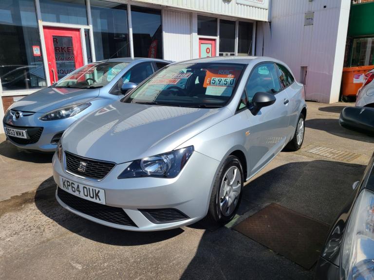 2014 SEAT Ibiza 1.2 S 3-Door Hatchback Petrol Manual