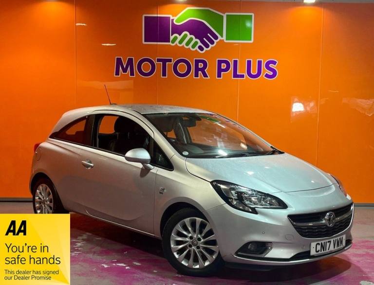 2017 17 VAUXHALL CORSA 1.4I SE HATCHBACK 3DR PETROL AUTO EURO 6 (90 PS)