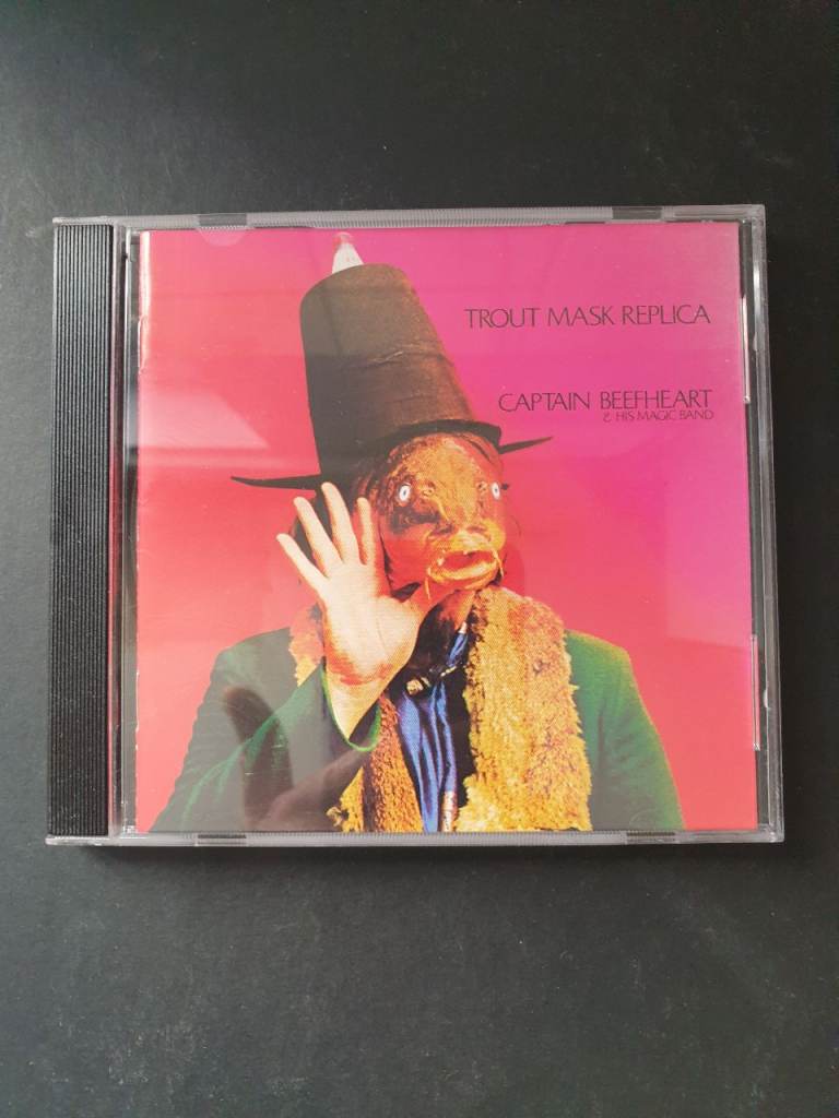 CAPTAIN BEEFHEART CD