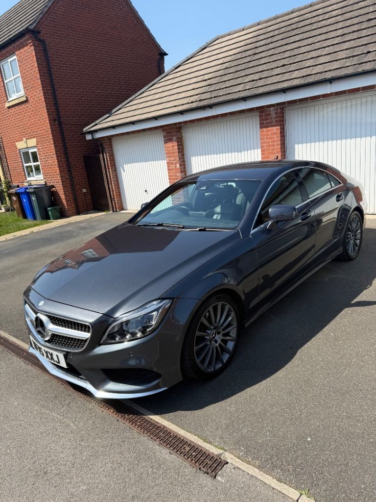 Mercedes-Benz, CLS, Coupe, 2015, Auto, 2143 (cc), 4 doors
