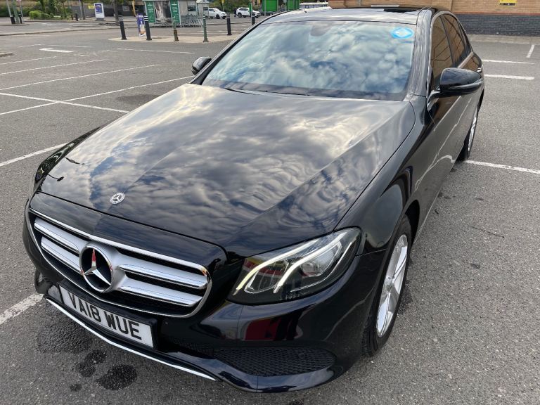 Mercedes E Class, 2018. Premium 4matic, PCO, panroof, 2 Owners