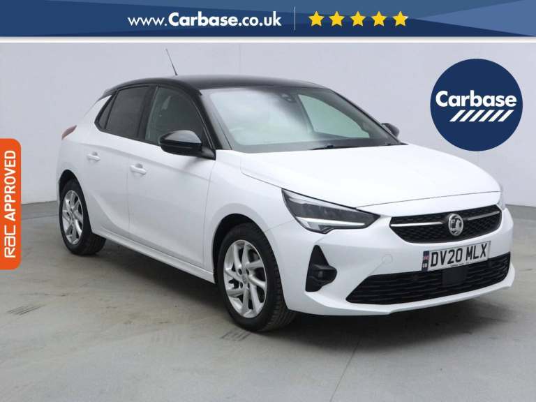 2020 Vauxhall Corsa 1.2 Turbo SRi Nav 5dr HATCHBACK PETROL Manual