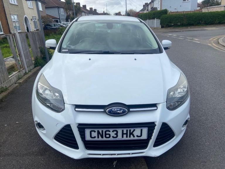 Ford, FOCUS, Hatchback, 2013, Semi-Auto 1596 (cc), spares or repair 