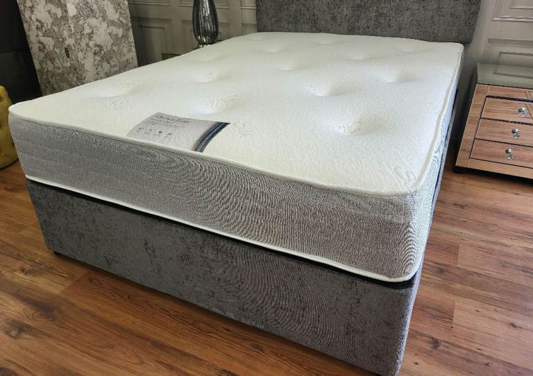 1000 And 1500 Pocket Sprung Double Mattresses