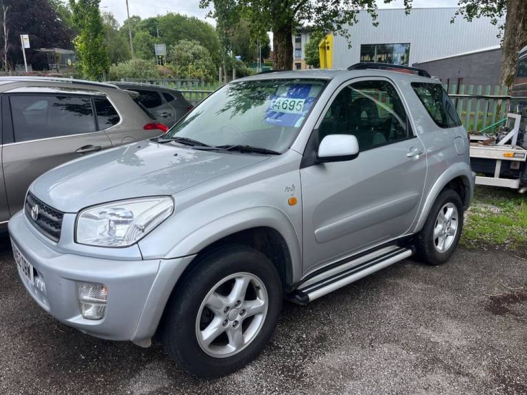 2002 Toyota RAV4 2.0 VVT-i NRG SUV 3dr Petrol Automatic 4WD (224 g/km, 147 bhp) ESTATE Petrol Aut...