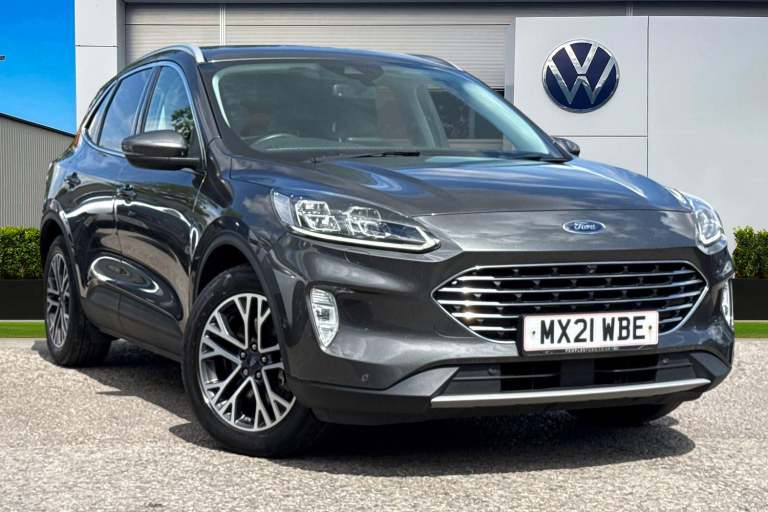 2021 Ford Kuga 2.5 EcoBoost Duratec 14.4kWh Titanium First Edition CVT Euro 6 (s/s) 5dr SUV PETRO...