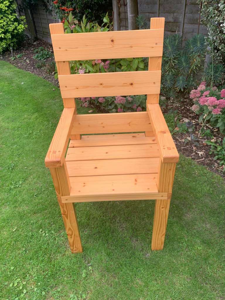 Wood Chair
