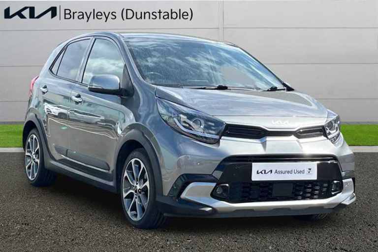 2023 Kia Picanto 1.0 X-LINE S 5DR AUTO Hatchback Petrol Automatic