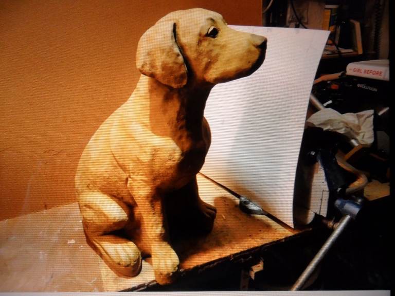 Labrador Pup Ornament