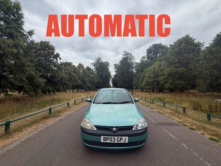 Vauxhall, CORSA, Hatchback, 2003, Other, 1389 (cc), 5 doors
