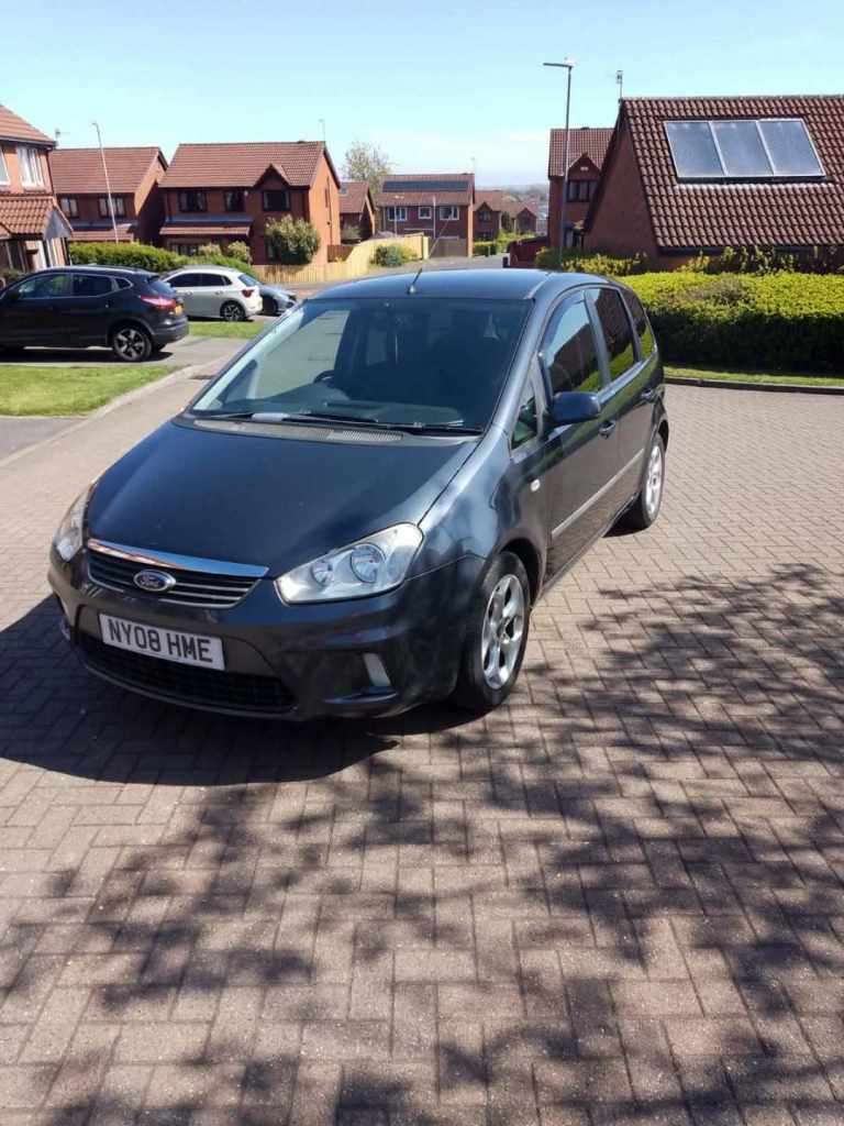 Ford, C-MAX, MPV, 2008, Manual, 1596 (cc), 5 doors