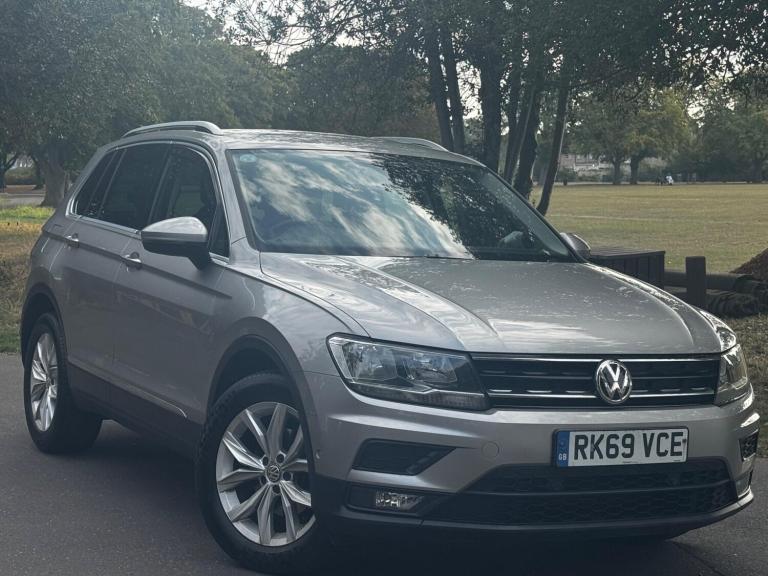 2019 Volkswagen Tiguan 2.0 TDI Match DSG Euro 6 (s/s) 5dr ESTATE Diesel Automatic