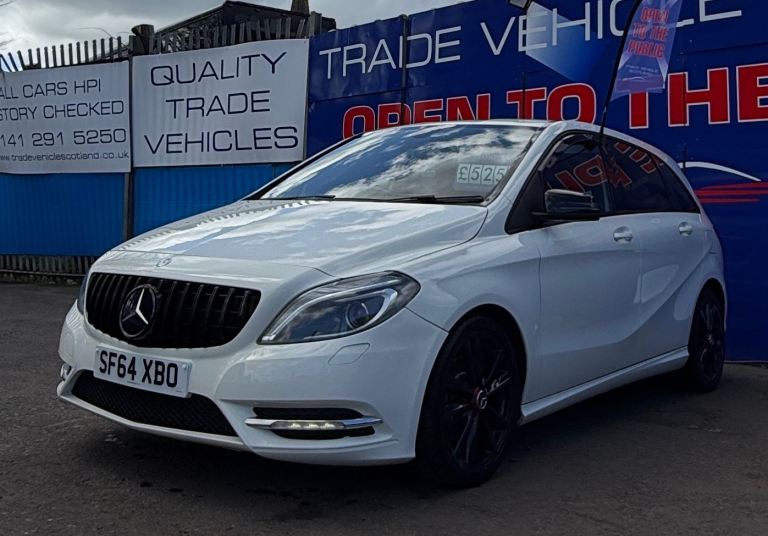 💫Mercedes-Benz, B CLASS, MPV, 2014, Semi-Auto, 2143 (cc), 5 doors💫AUTOMATIC💫
