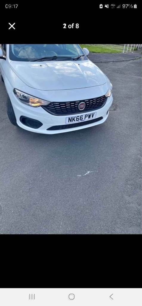 Fiat, TIPO, Hatchback, 2016, Manual, 1368 (cc), 5 doors