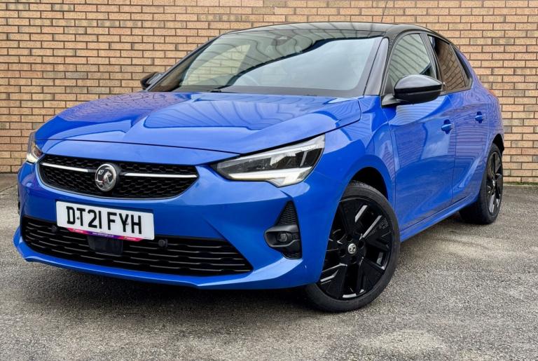 VAUXHALL CORSA ELECTRIC 50kWh SRi Nav Premium 2021