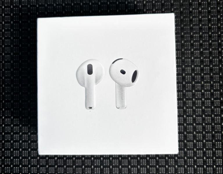 New Apple AirPods 4 – White, Unused in Box
