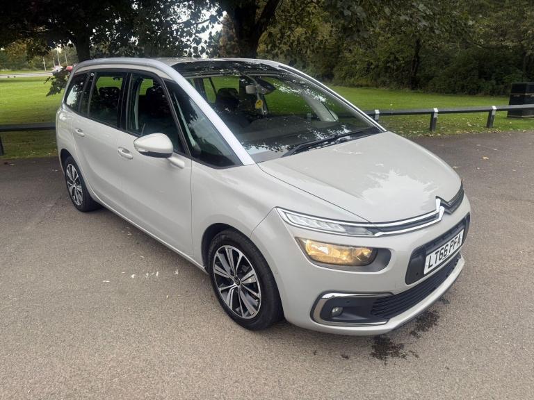 2016 Citroen C4 Grand Picasso 1.6 BlueHDi Feel Euro 6 (s/s) 5dr MPV Diesel Manual