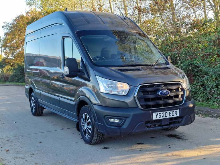 2020 Ford Transit 350 TREND MWB High Roof  Drives Perfect  8m MOT  ULEZ