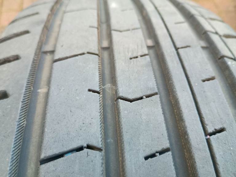 205 55 19" TYRES (PAIR) FOR ALLOYS WHEELS