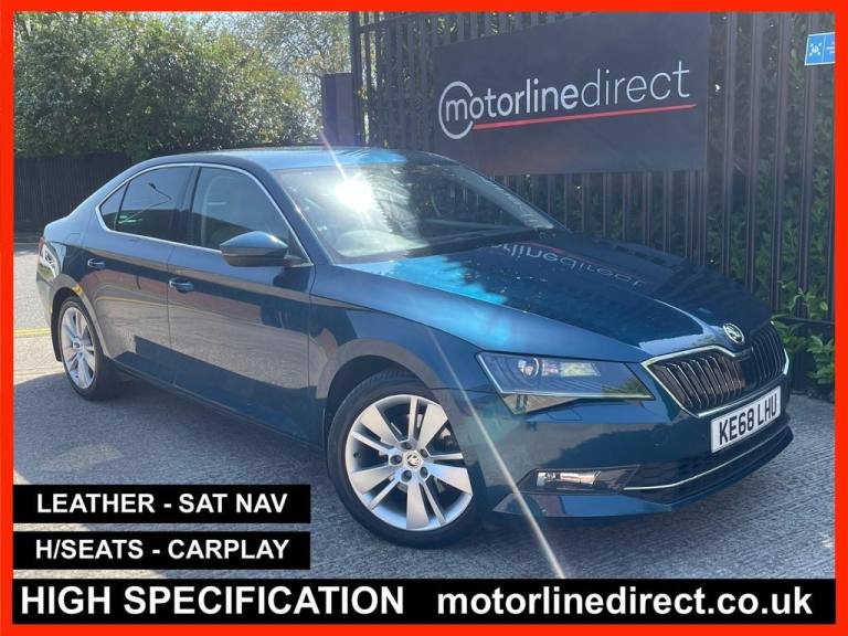 2018 Skoda Superb 1.5 TSI SE L Executive 5dr DSG HATCHBACK PETROL Automatic