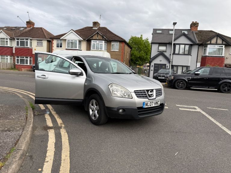 Nissan, QASHQAI, Hatchback, 2007, Manual, 1598 (cc), 5 doors