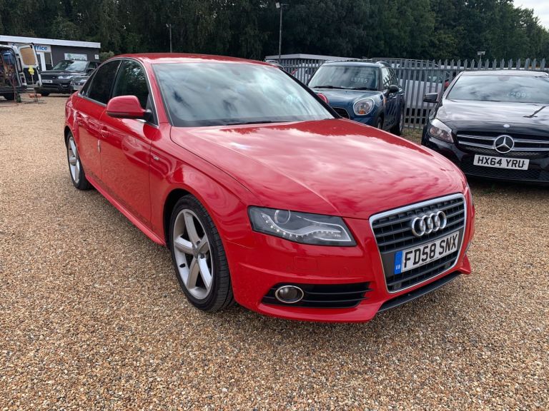 2009 Audi A4 2.0T FSI S Line 4dr SALOON Petrol Manual