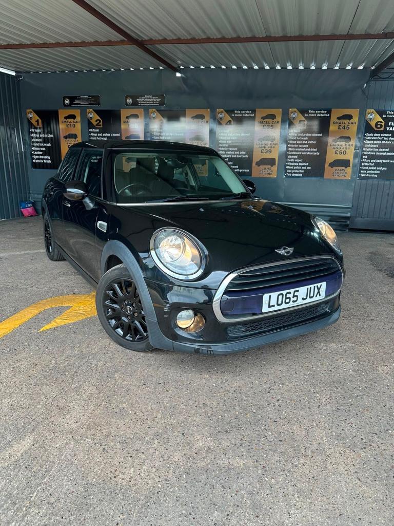 2015 MINI Hatch 1.5 Cooper D 5dr HATCHBACK Diesel Manual
