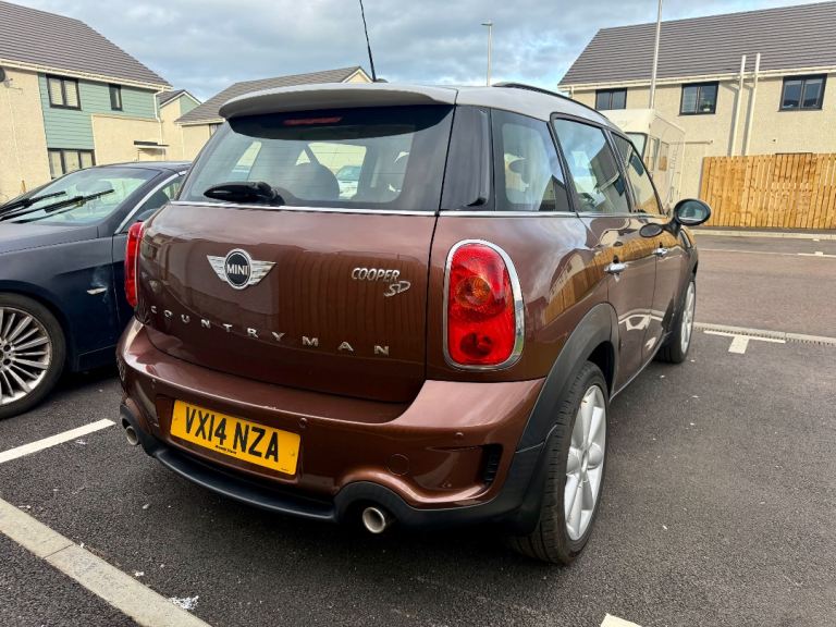 mini cooper Country men New MOt automatic 