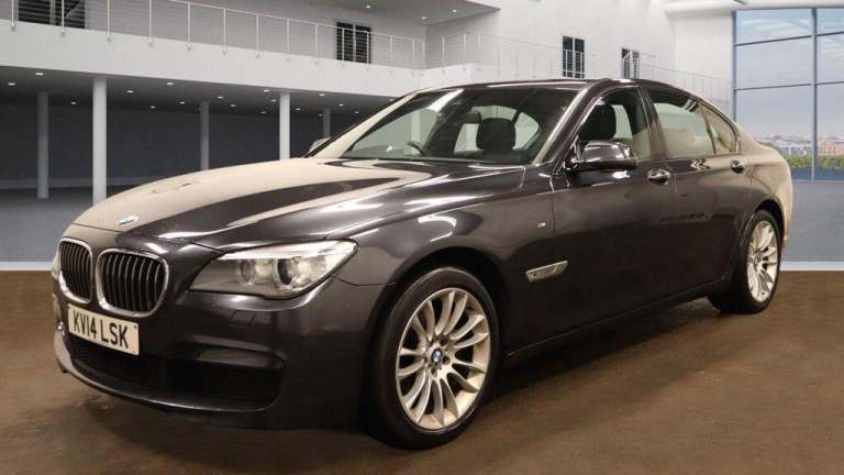 2014 BMW 7 Series 740d M Sport 4dr Auto SALOON DIESEL Automatic