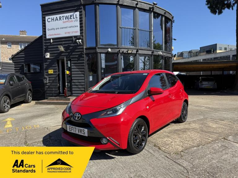2017 Toyota AYGO 1.0 VVT-i X-Style 5dr HATCHBACK Petrol Manual